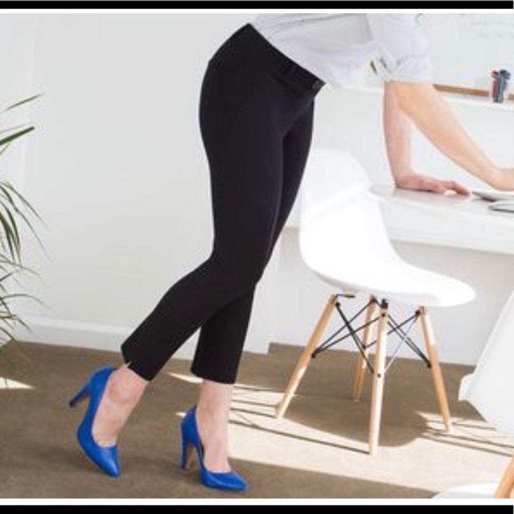 Betabrand Dress Yoga Pants - Crop